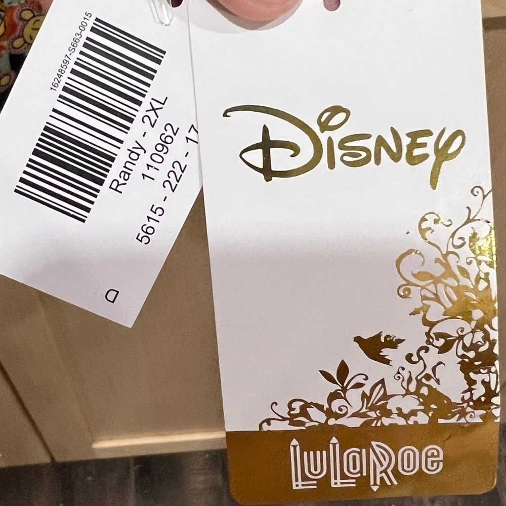 Disney Randy style Top - Picture 6 of 8